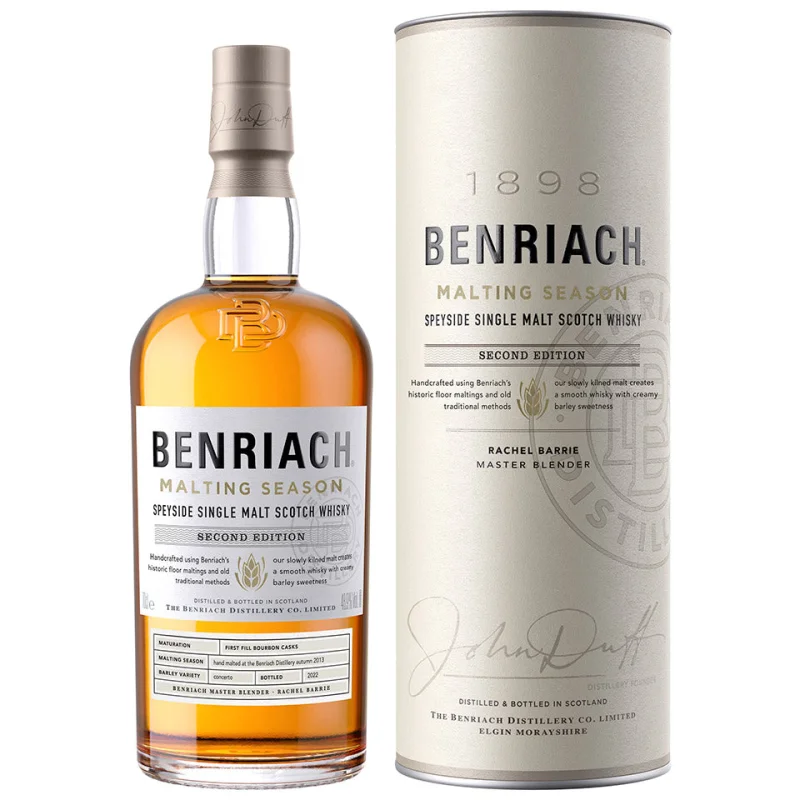 Benriach Malting Season Second Edition Single Malt Scotch Whisky 700mL