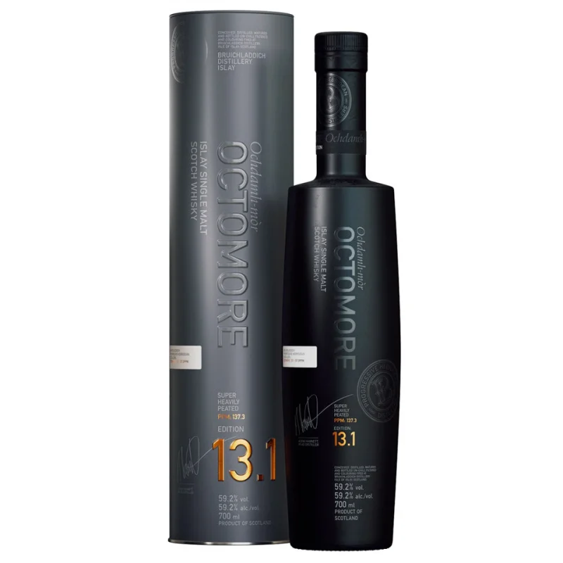 Bruichladdich Octomore 13.1 Islay Single Malt Scotch Whisky 700mL