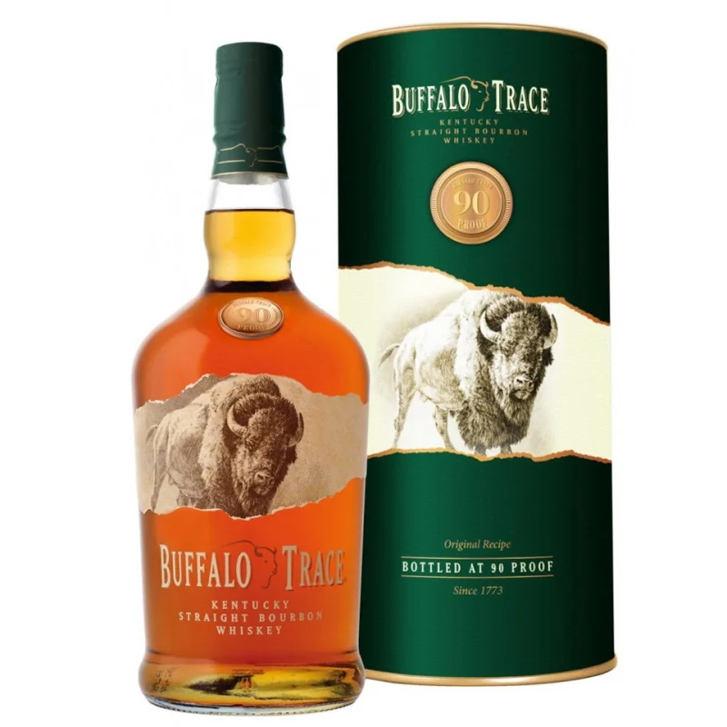 Buffalo Trace 90 Proof French Connections Limited Edition 45% Kentucky Straight Bourbon Whiskey 700mL
