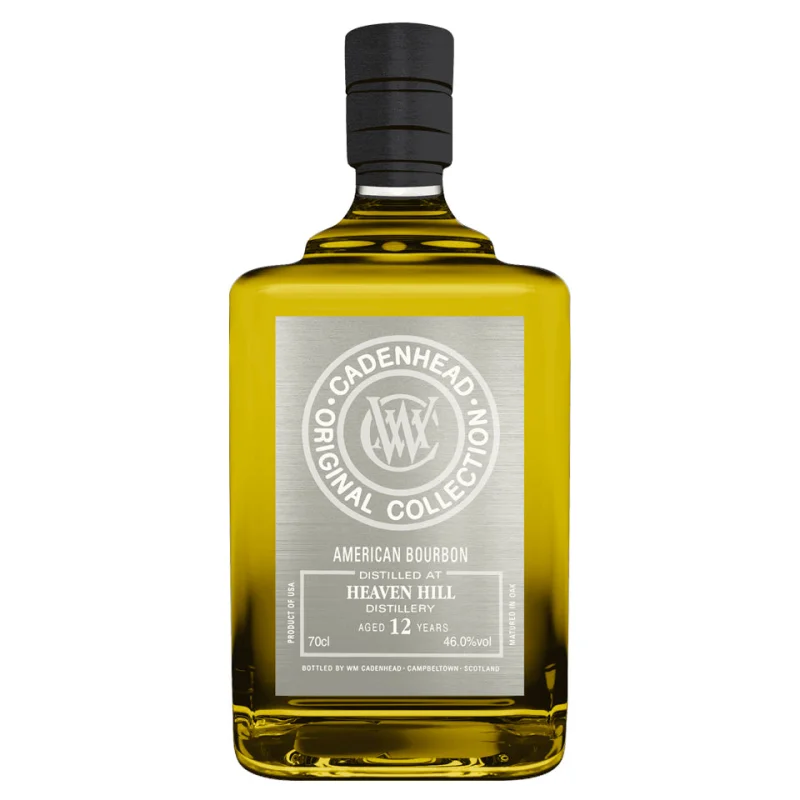 Cadenhead Original Collection 12 Year Old Heaven Hill American Bourbon Whiskey 700mL