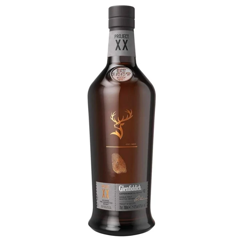 Damaged – Glenfiddich Experiment 02 Project XX Single Malt Scotch Whisky 700mL