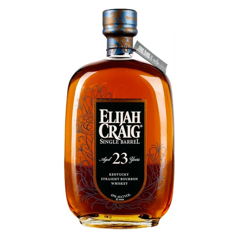Elijah Craig 23 Year Old Single Barrel Kentucky Straight Bourbon Whiskey 750mL