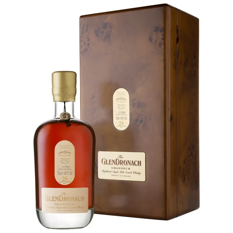 GlenDronach 28 Year Old Grandeur Batch 11 Single Malt Scotch Whisky 700mL
