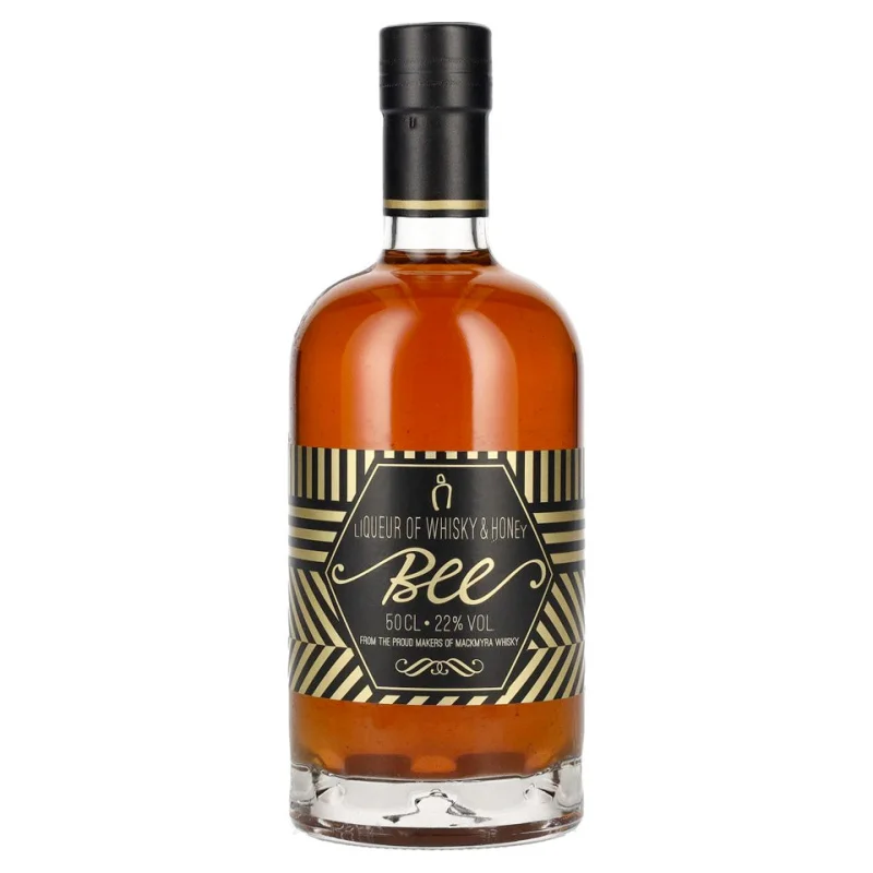 Mackmyra Bee Honey Swedish Whisky Liqueur 500mL