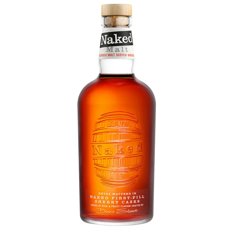 Naked Malt Blended Scotch Whisky 700mL