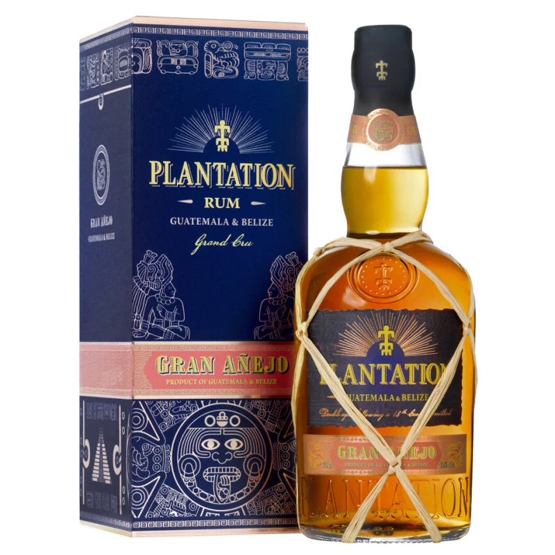Plantation Gran Anejo Guatemala & Belize Blended Rum 700mL