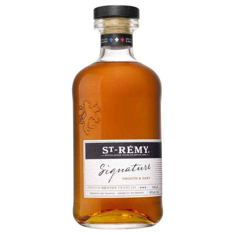 St Remy Signature French Brandy 700mL