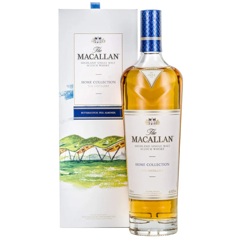 The Macallan Home Collection ‘The Distillery’ Highland Single Malt Scotch Whisky 700mL