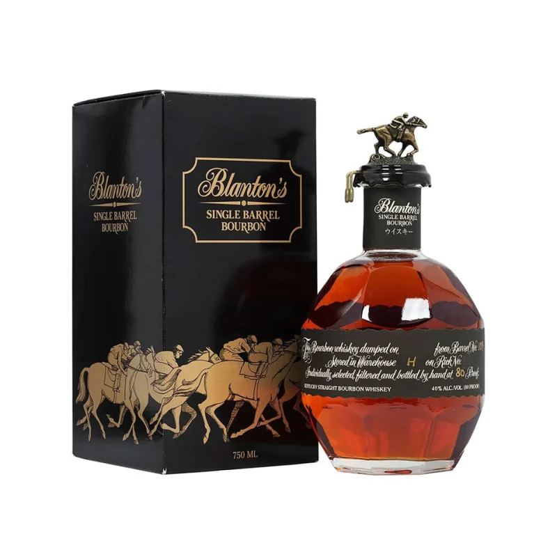Blanton’s Black Label Takara Single Barrel Kentucky Bourbon Whiskey 750mL