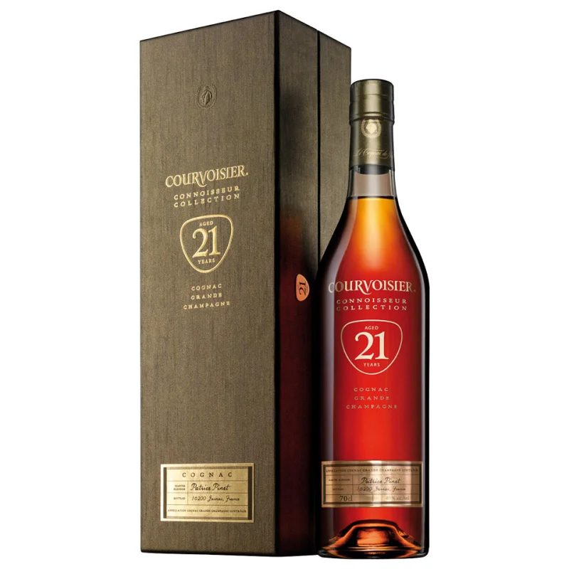Courvoisier 21 Year Old Connoisseur Collection Grande Champagne Cognac 750mL