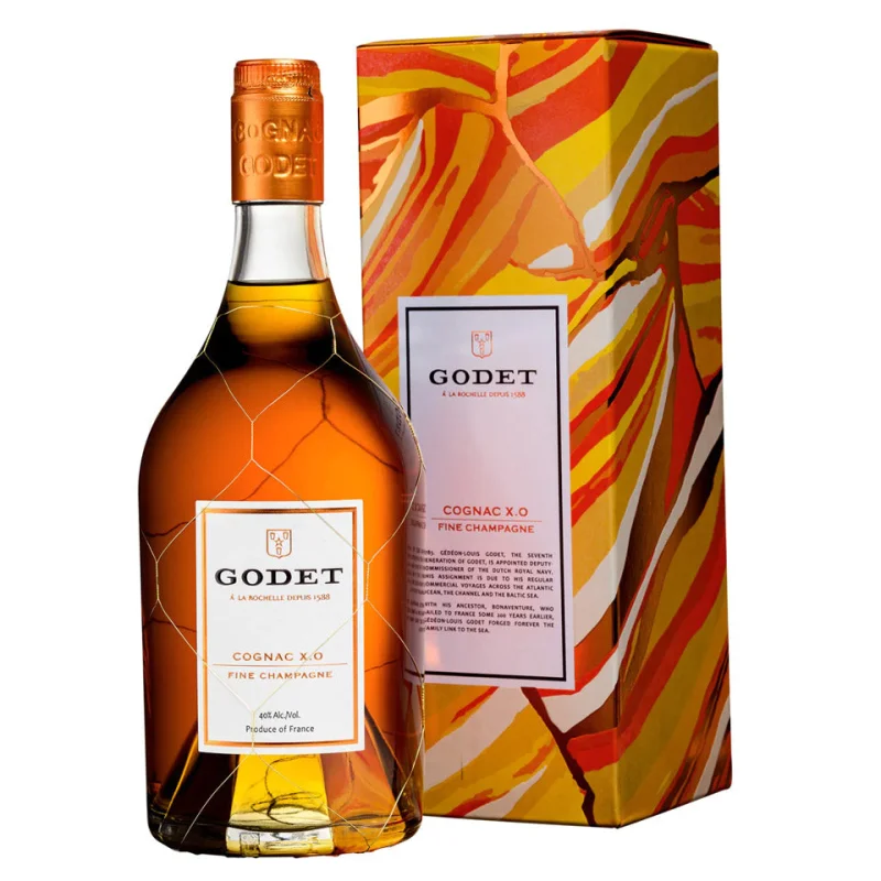 Godet XO Fine Champagne Cognac 700mL