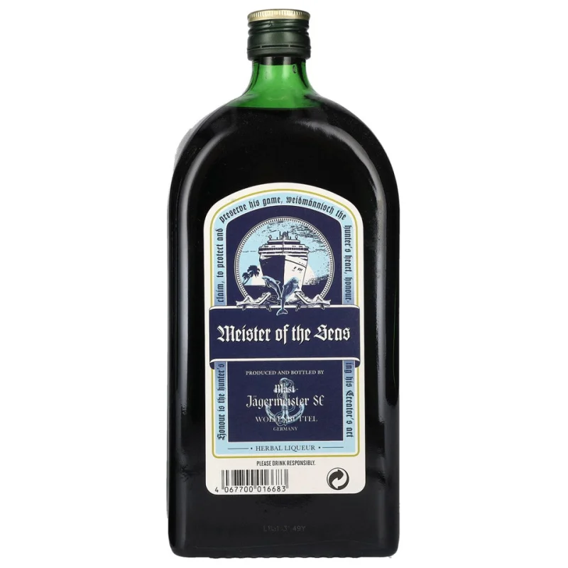 Jagermeister ‘Meister Of The Seas’ Limited Edition Herbal Liqueur 1L