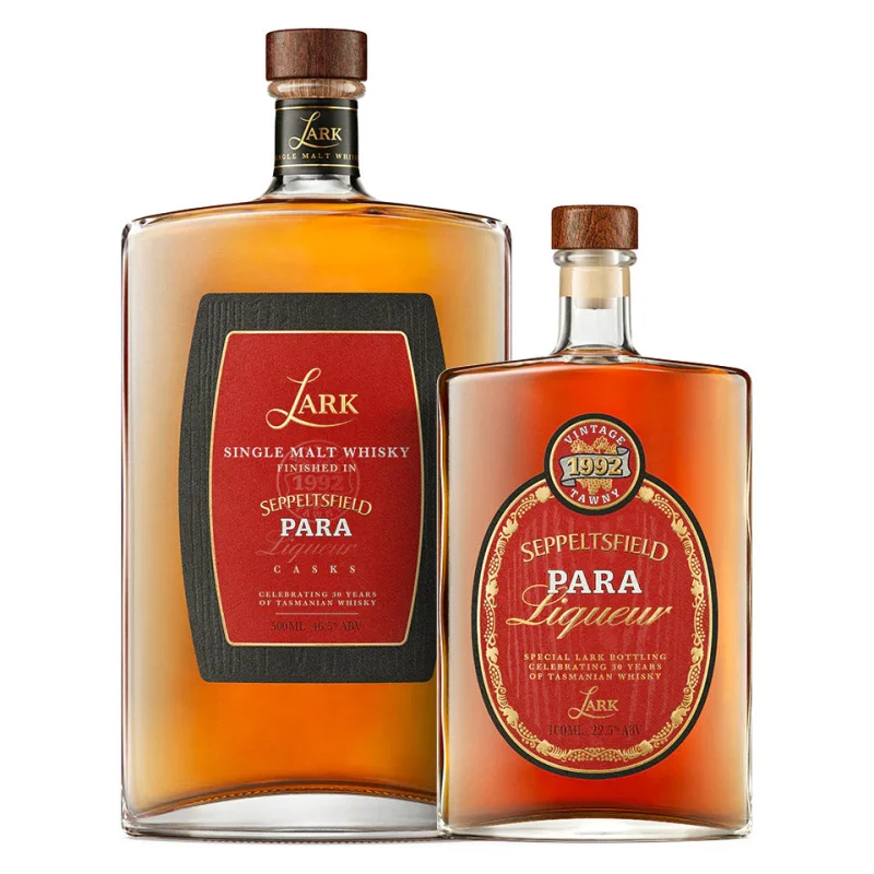 Lark Rare Cask Seppeltsfield Para 1992 Vintage Single Malt Australian Whisky 500mL
