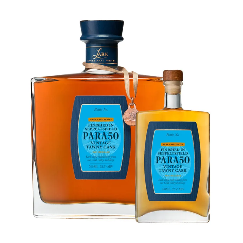 Lark Rare Cask Seppeltsfield Para 50 II Single Malt Australian Whisky 700mL