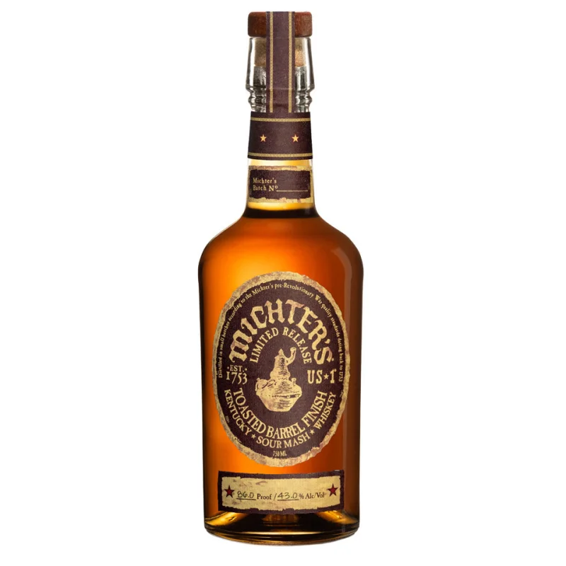 Michter’s US 1 Toasted Barrel Finish Limited Release Kentucky Sour Mash Whiskey 750mL
