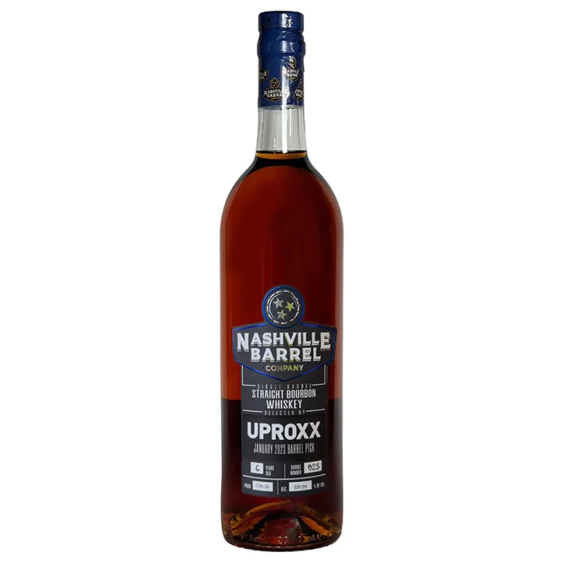 Nashville Barrel Company 6 Year Old UPROXX Single Barrel Straight Bourbon Whiskey 750mL