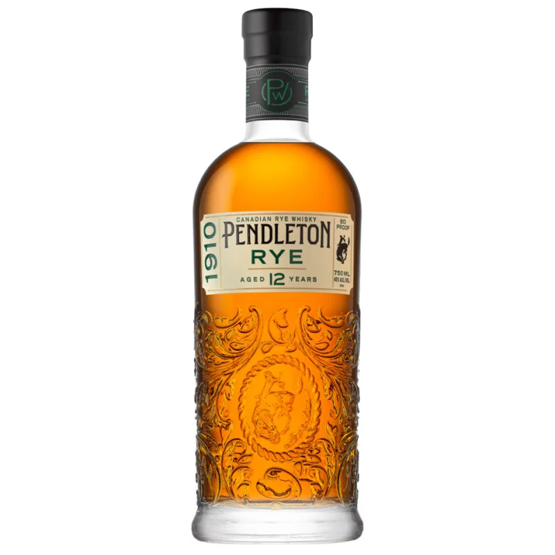 Pendleton 12 Year Old 1910 Canadian Rye Whisky 750mL