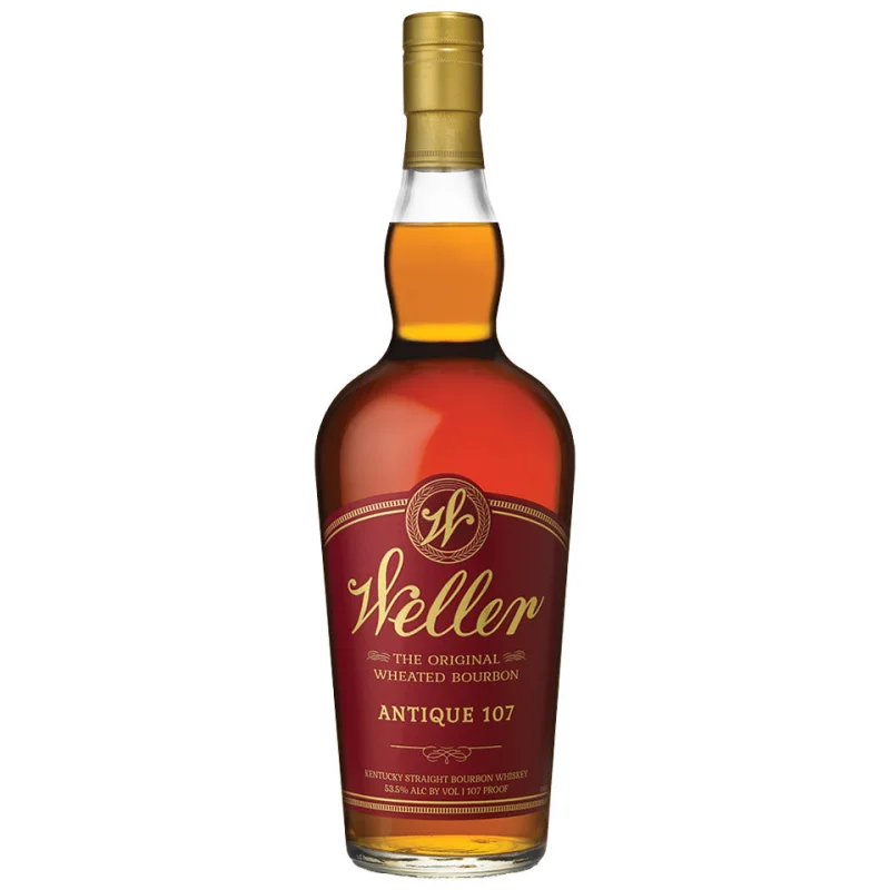 W.L. Weller Antique 107 Kentucky Wheated Bourbon Whiskey 750mL