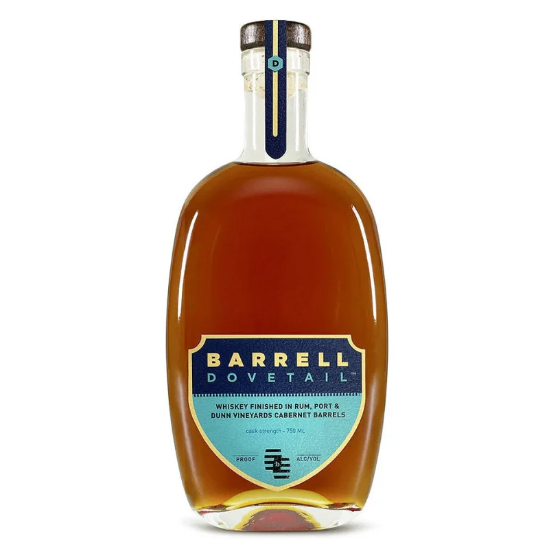 Barrell Dovetail Rum, Port & Dunn Vineyards Cabernet Finish Blended Bourbon Whiskey 750mL