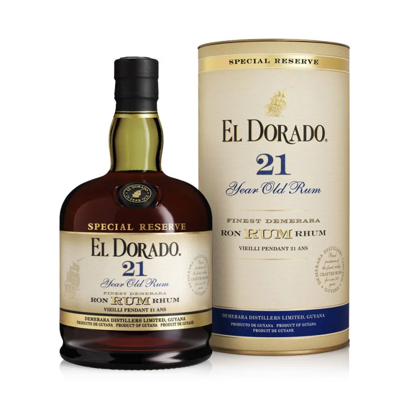 El Dorado 21 Year Old Special Reserve Guyanese Rum 700mL