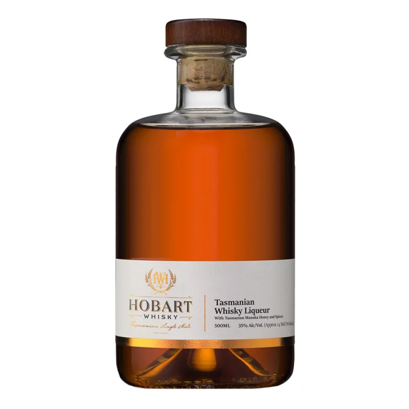 Hobart Whisky Tasmanian Honey Whisky Liqueur 500mL