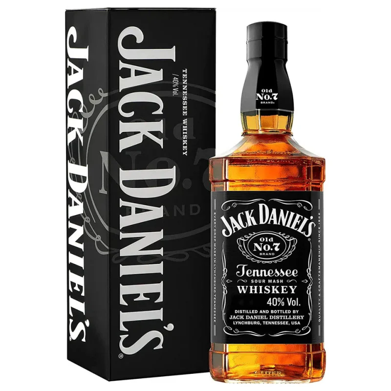 Jack Daniel’s Old No.7 Limited Edition Gift Tin Tennessee Whiskey 700mL