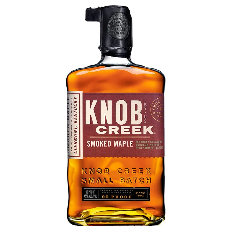 Knob Creek Smoked Maple Kentucky Straight Flavoured Bourbon Whiskey 750mL