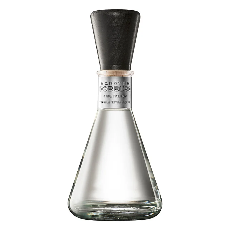 Maestro Dobel 50 Cristalino Extra Anejo Tequila 750mL