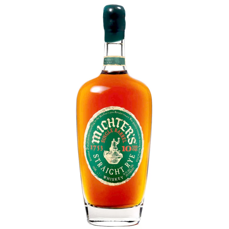 Michter’s 10 Year Old Single Barrel Kentucky Straight Rye Whiskey 750mL