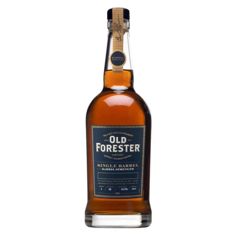 Old Forester Single Barrel Barrel Strength Kentucky Straight Bourbon Whisky 750mL