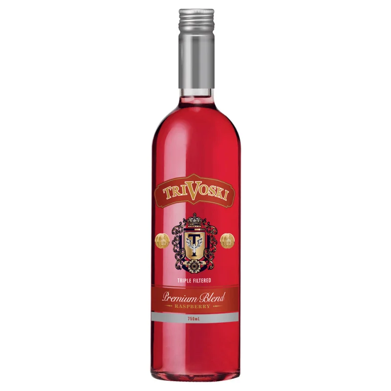 Trivoski Raspberry Flavoured Premium Blend 750mL