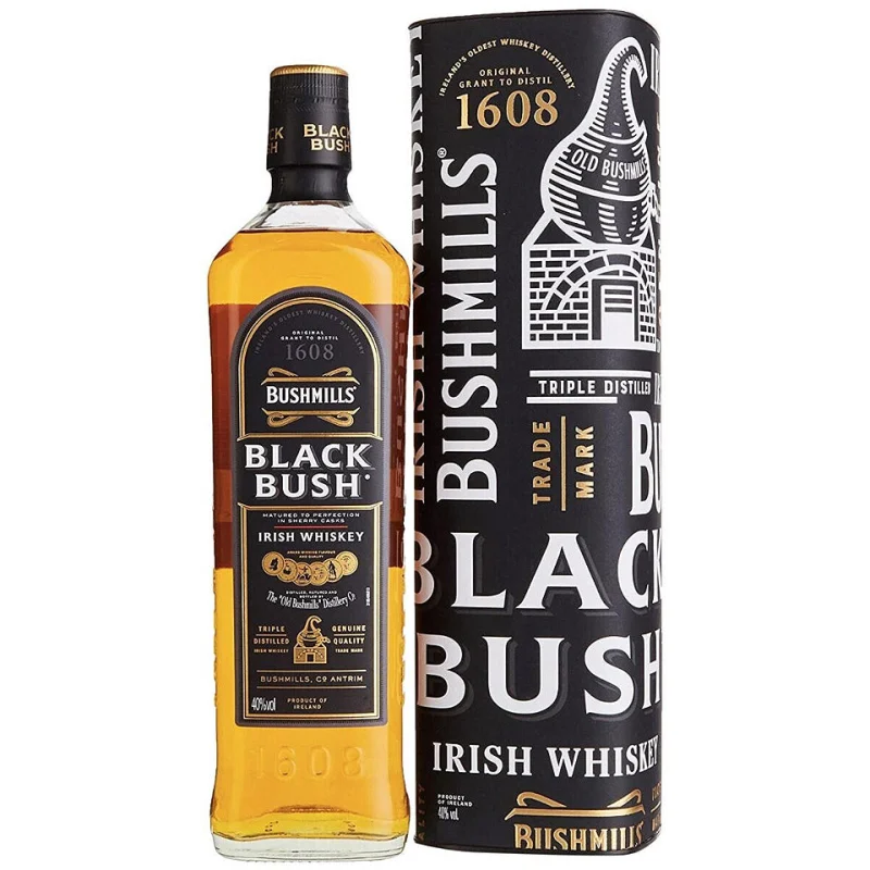 Bushmills Black Bush Blended Irish Whiskey 1L