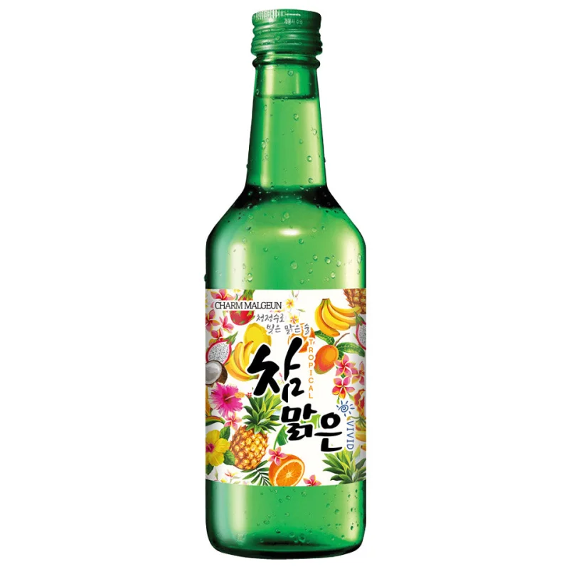 Charm Malgeun Vivid Tropical Flavoured Soju 360mL