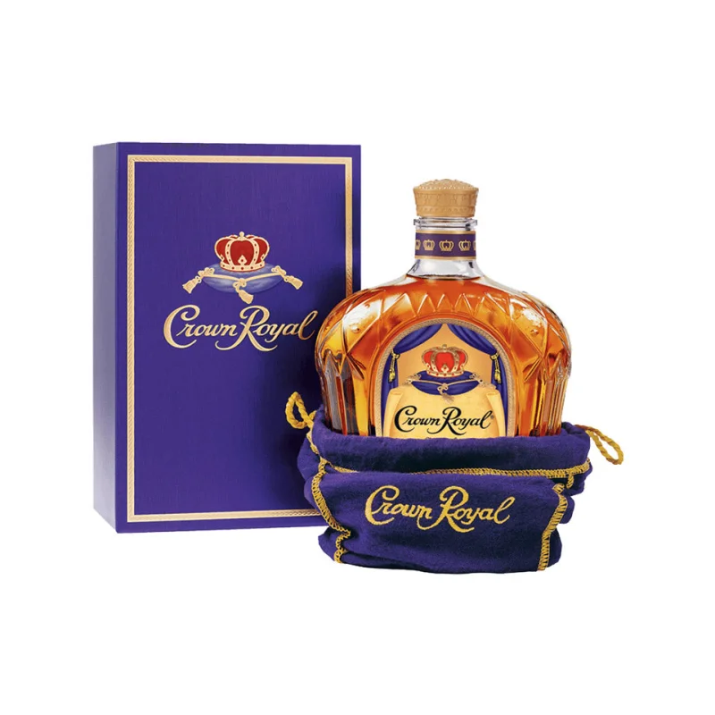 Crown Royal Fine De Luxe Blended Canadian Whisky 750mL