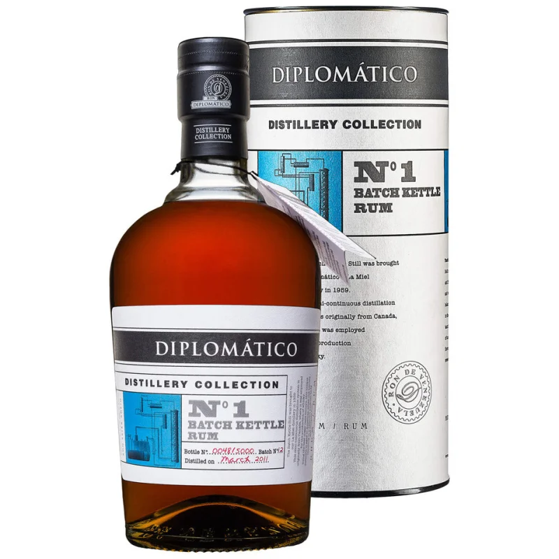 Diplomatico Distillery Collection Batch Kettle No.1 Venezuelan Dark Rum 700mL