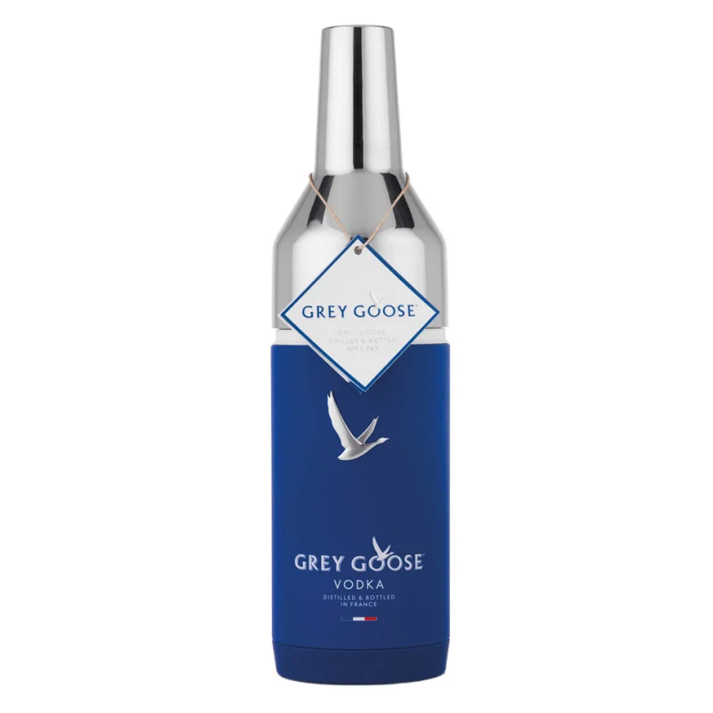 Grey Goose Chiller Pack Limited Edition French Vodka 1L