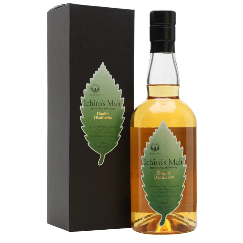 Ichiro’s Malt Double Distilleries Japanese Pure Malt Whisky 700mL