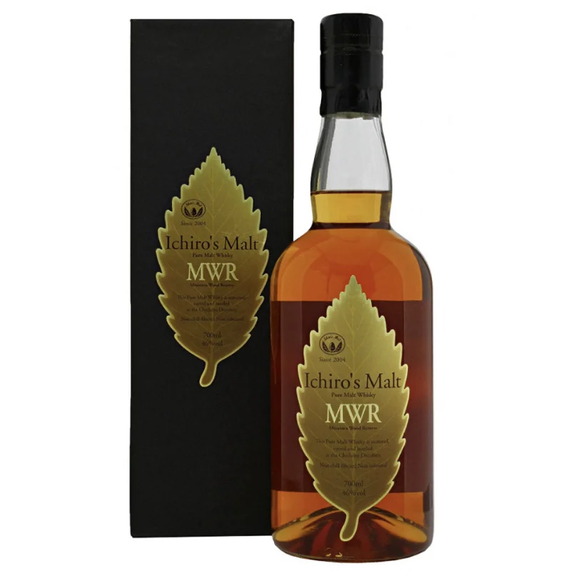 Ichiro’s Malt MWR Mizunara Wood Reserve Japanese Pure Malt Whisky 700mL