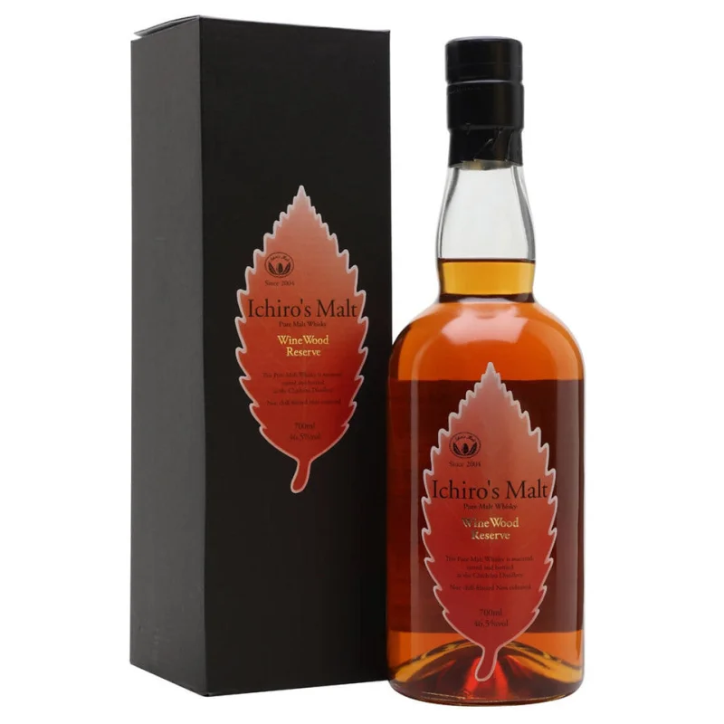 Ichiro’s Malt Wine Wood Reserve Japanese Pure Malt Whisky 700mL