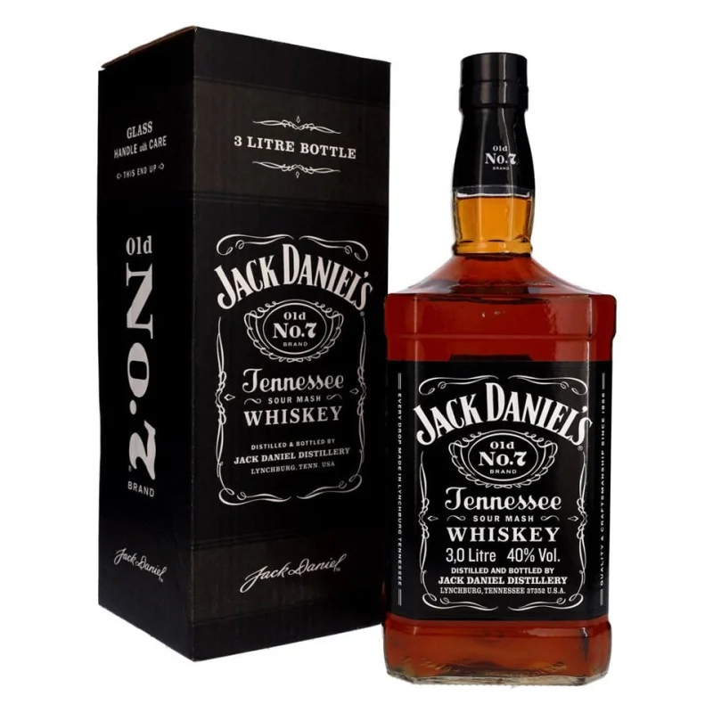 Jack Daniel’s Old No.7 Double Magnum Tennessee Whiskey 3L