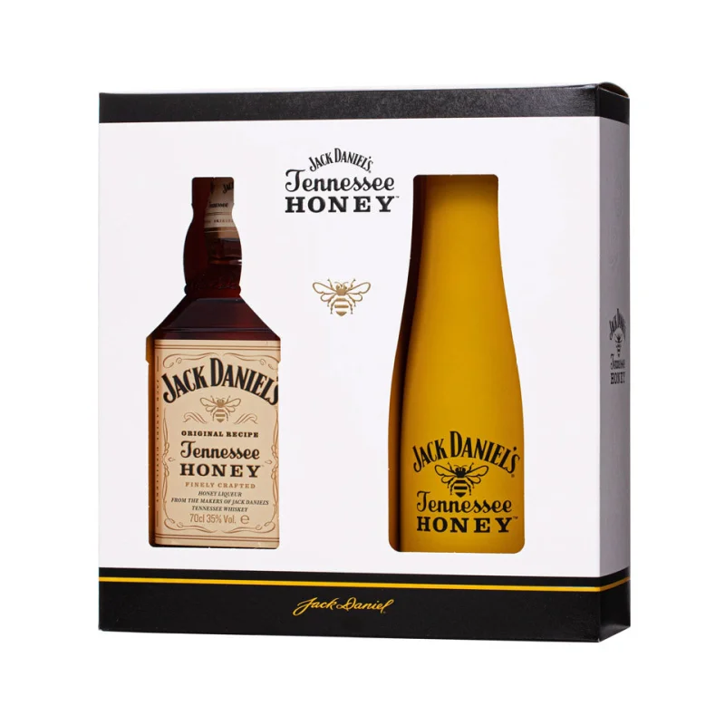 Jack Daniel’s Tennessee Honey Flavoured Whiskey + Thermoflask Gift Pack 700mL