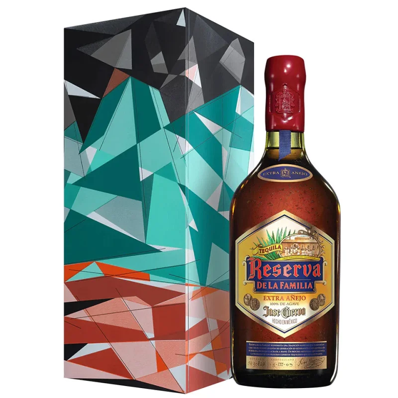 Jose Cuervo Reserva de la Familia 40% Extra Anejo Tequila 750mL