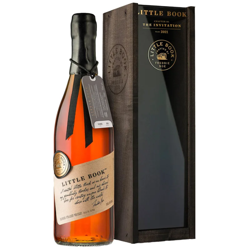 Little Book Chapter 05: The Invitation Cask Strength Blended American Whiskey 750mL