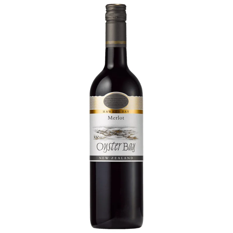 Oyster Bay Hawkes Bay Merlot Red Wine 750mL