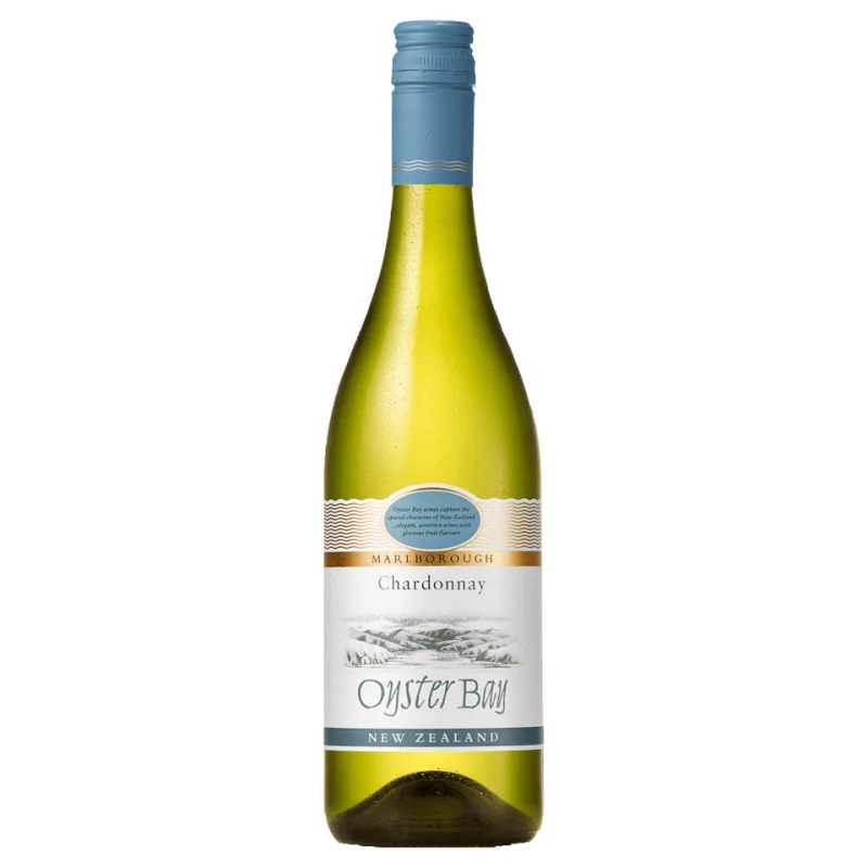 Oyster Bay Marlborough Chardonnay White Wine 750mL