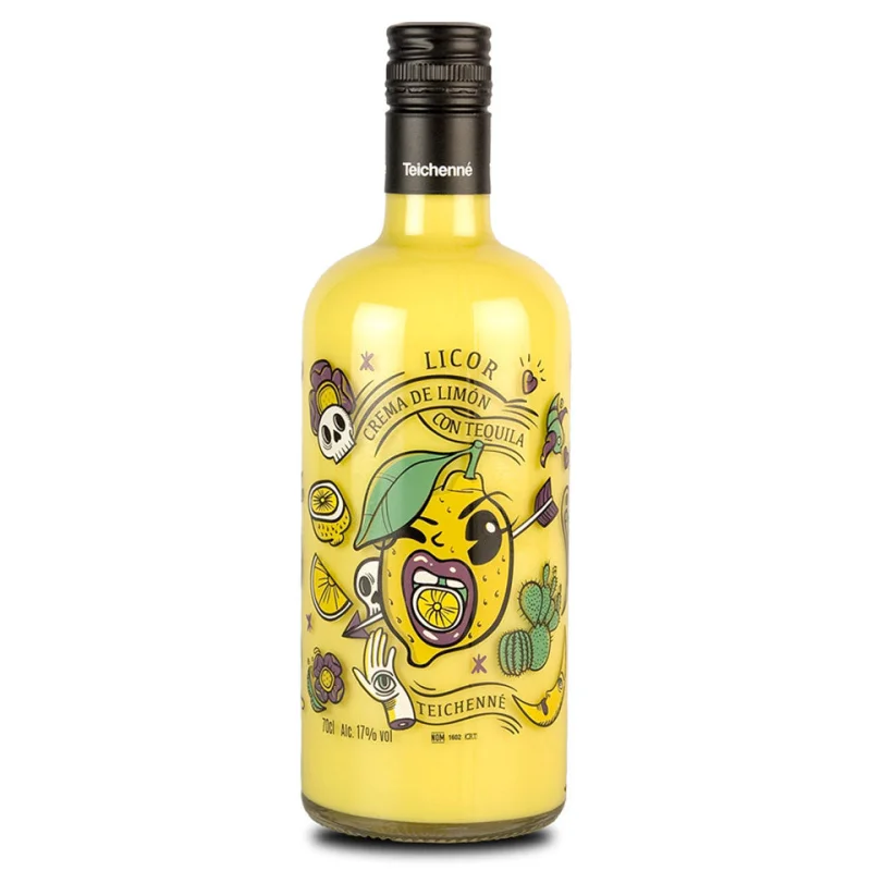 Tiechenne Lemon Cream With Tequila 700mL
