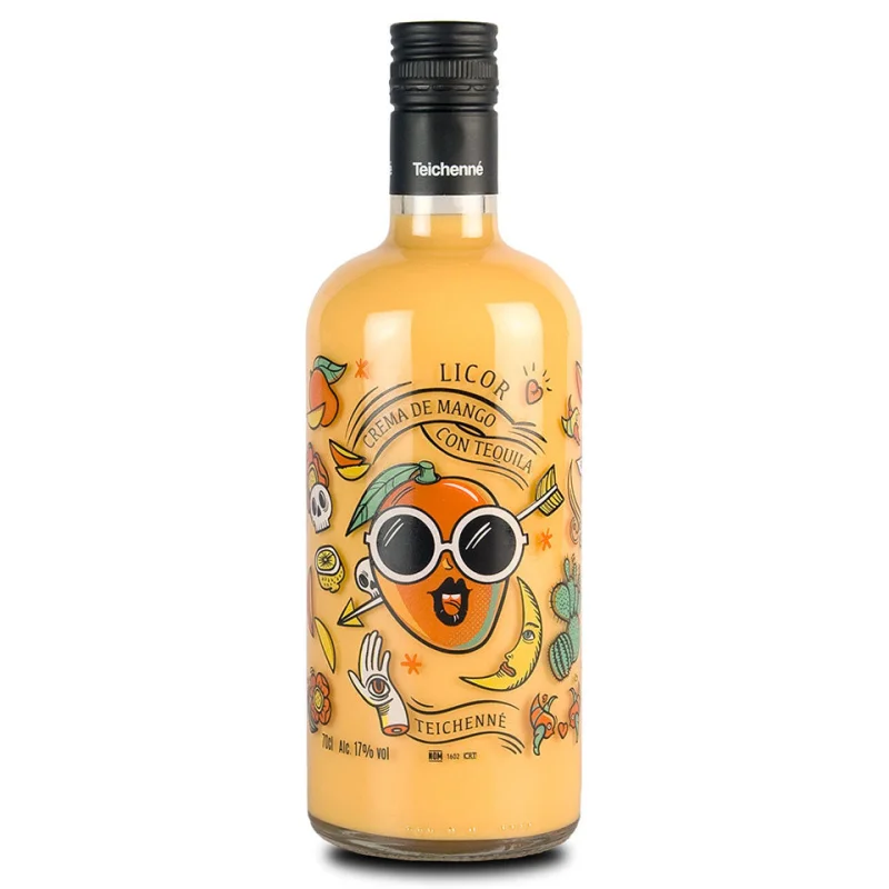 Tiechenne Mango Cream With Tequila 700mL