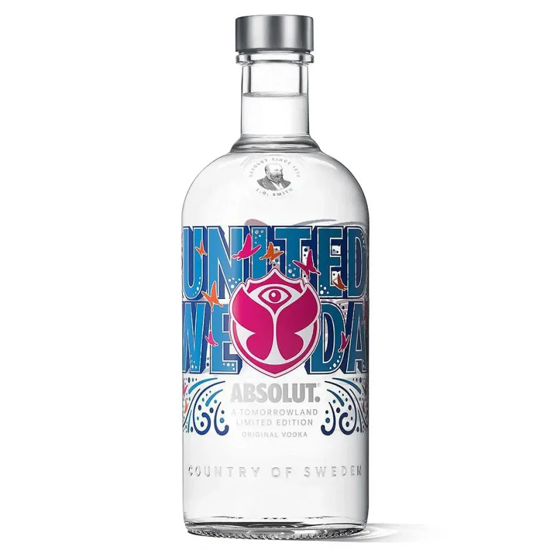 Absolut x Tomorrowland 2022 Limited Edition Swedish Vodka 700mL