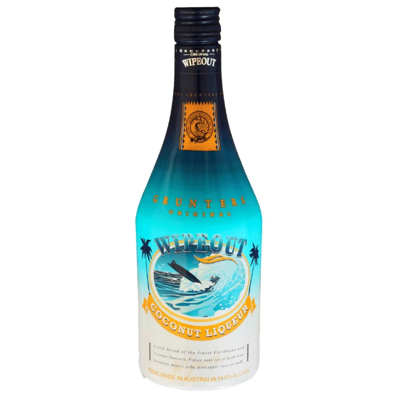 Grunters Original Wipeout Coconut Liqueur 750mL