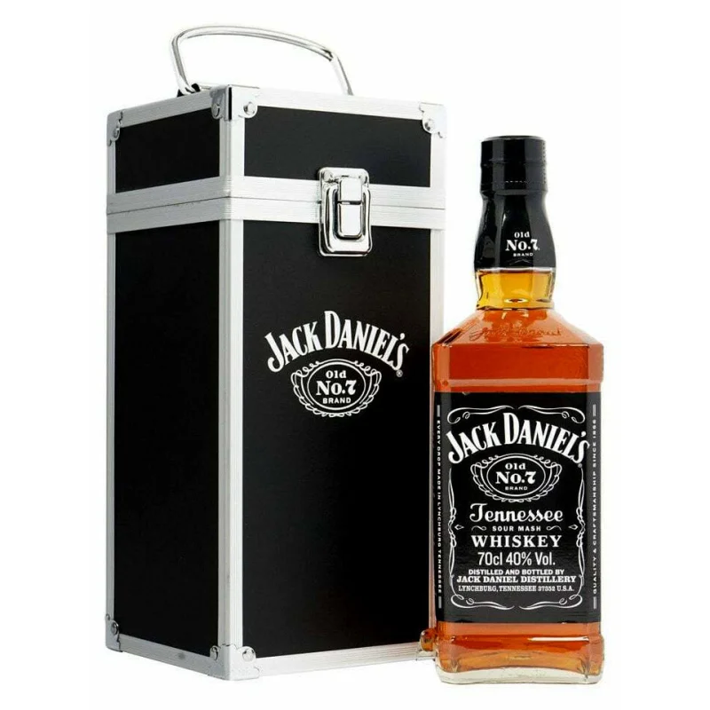 Jack Daniel’s Old No.7 Music Flight Case Limited Edition Tennessee Whiskey 700mL